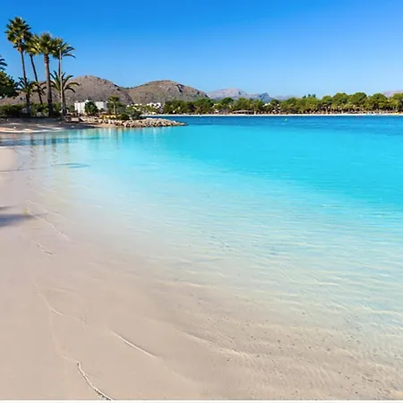 Sea Views Villa, Pou D'ambroitx, With Pool And Garden In Villa Alcudia